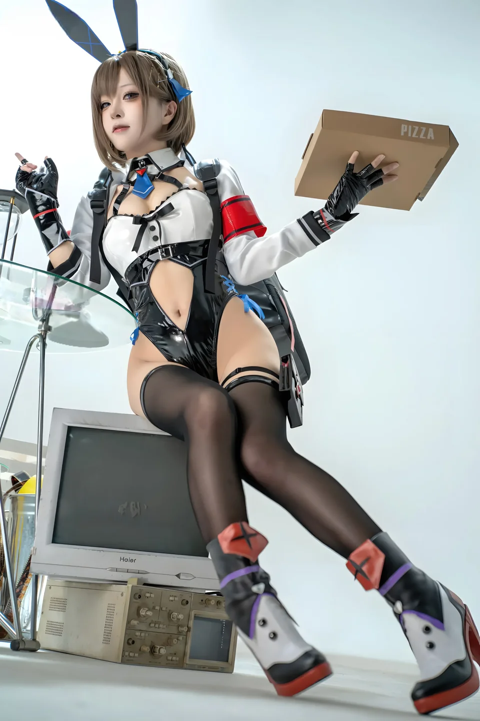 矢量鱼 - No.022 外卖兔女郎·小葵 [40P-190MB] tg@simisebaisi 【丝足阁】022.webp